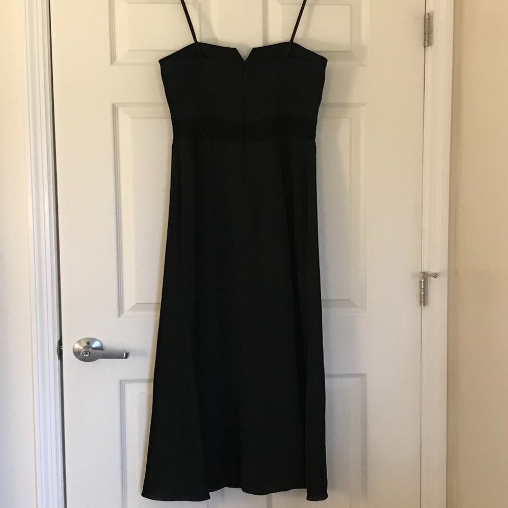 Max & Cleo Formal Gown Size 8 In Color Black - image 3